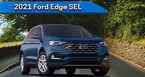 2021 -2023 Ford Edge SEL | Learn about the features, options, cargo dimensions and more!