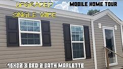 Mobile Home | Upgraded Single Wide 16x82 3 bed 2 bath Marlette | The Duncan
