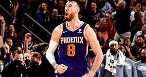 Frank Kaminsky Scores a Career-High 31 Points vs. the Portland Trail Blazers | Phoenix Suns