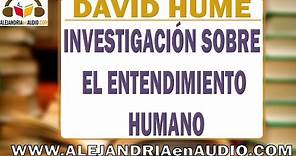 Investigación sobre el entendimiento humano -David Hume |ALEJANDRIAenAUDIO