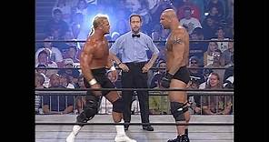 Goldberg vs Curt Hennig: WCW World Heavyweight Title Match