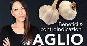 Proprietà, benefici e controindicazioni dell'aglio 🧄