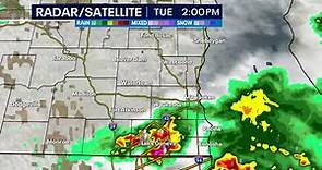 Southeast Wisconsin severe weather threat, FOX6 Radar tracking storm