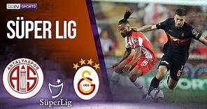 Antalyaspor vs Galatasaray | SÜPER LIG HIGHLIGHTS | 05/20/2022 | beIN SPORTS USA