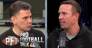 Matt Ryan finally ready to talk about Super Bowl loss to Patriots | Pro Football Talk | NBC Sports