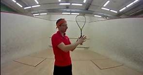 La presa, come tenere la racchetta da squash - Il Grip - Lezioni Di Squash