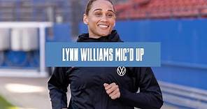 USWNT Mic'd Up: Lynn Williams