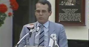 Luis Aparicio 1984 Hall of Fame Induction Speech
