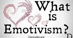 What is Emotivism? (Philosophical Definition) The Boo-Yay Theory