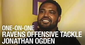 One-on-One with Hall of Fame Baltimore Ravens Offensive Tackle Jonathan Ogden
