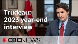A year-end interview with Prime Minister Justin Trudeau | CBC News Special (2023)