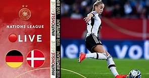 Germany vs. Denmark | Full Game | Women's Nations League
