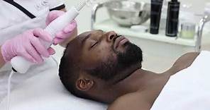 Saian skincare men's facial and beard care treatment