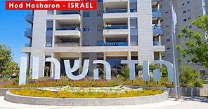 Israel, Hod Hasharon, Virtual Walk
