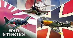 The Battle For Air Supremacy In WW2 | War In The Air | War Stories