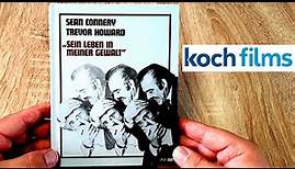 SEIN LEBEN IN MEINER GEWALT (The Offence) Blu-Ray/DVD Mediabook Koch Films Sidney Lumet Sean Connery