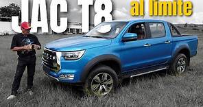 JAC T8 ¿Compite contra las MEJORES PICKUPS? - Velocidad Total