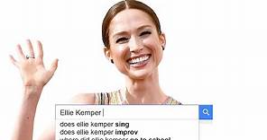 Ellie Kemper Answers the Web's Most Searched Questions | WIRED