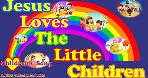 Jesus Loves the Little Children (with Lyrics)