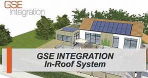 GSE IN-ROOF SYSTEM - Installation (English)