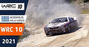 WRC 10 - Acropolis Rally Gameplay!