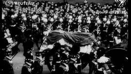 ROYAL: Funeral of King Edward VII (1910)