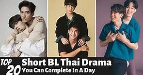 [Top 20] Short Boys Love Thai Dramas You Can Complete In A Day | BL Thai Drama