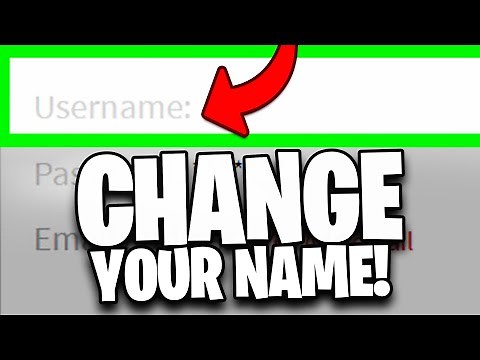 Can You Change Your Name On Roblox For Free - how to change username in roblox for free 2020