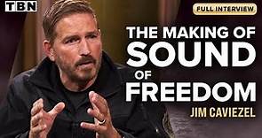 Jim Caviezel: The Obstacles Behind Releasing Sound of Freedom | FULL INTERVIEW | TBN