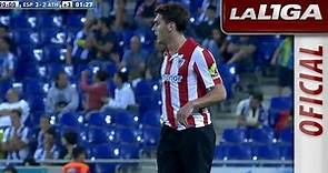 Golazo de Ibai Gómez (3-2) en el RCD Espanyol - Athletic Club - HD