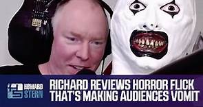 Richard Christy Tears Up Over How Much He Loved “Terrifier 2”