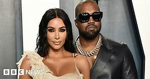 Kanye West gives Kim Kardashian birthday hologram of dead father