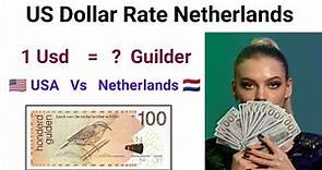 Netherlands Currency - Guilder | United States Dollar to Netherlands Currency | holland Currency