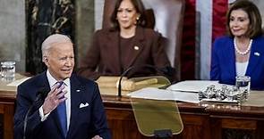Watch Biden’s full 2022 State of the Union address
