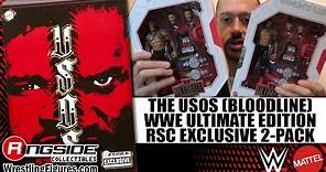 Ringside Collectibles Unboxing: The USOS Ultimate Edition RSC Exclusive Mattel WWE 2-Pack Figures!