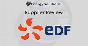 Supplier Review: EDF Energy | Energy Solutions