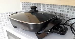 Geepas Electric Skillet (Frying Pan) UK Version
