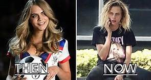 The Stunning Transformation of Cara Delevingne Over the Years