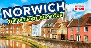 NORWICH UK - The Ultimate Norwich City Tour [What's it REALLY like in Norfolk's Fine City?]