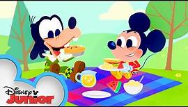 Mickey Mouse Nursery Rhymes Part 2 | 🎶 Disney Junior Music Nursery ...