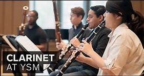 Clarinet at YSM