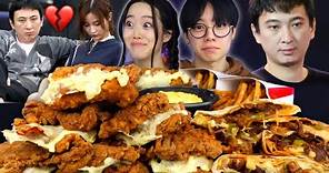 Every time he breaks up with a GF, he gives them $1M- The Unreal Life of Wang Sicong | KFC Mukbang