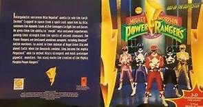 Mighty Morphin Power Rangers The Day of the Dumpster Audiobook