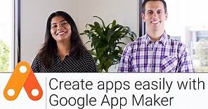 Create Apps Easily with App Maker