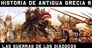 ANTIGUA GRECIA 6: La Época Helenística -Las Guerras de los Diádocos y la expansión romana (Historia)