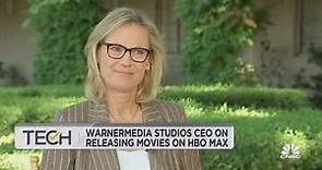 Warner Media content chief Ann Sarnoff talks new models