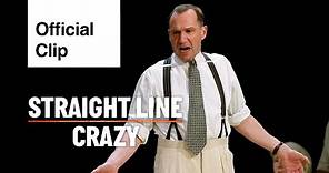 Clip: Moses meets the Governor, Ralph Fiennes in Straight Line Crazy | National Theatre Live