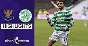 St. Johnstone 1-3 Celtic | Abada & Bitton end 2021 on a high for Celtic! | cinch Premiership