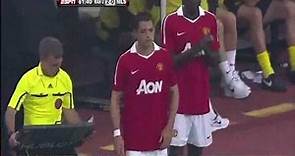 Javier Hernandez Debut and Goal with Manchester United