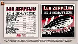 Led Zeppelin – The 10 Legendary Singles (Rare 10 × Vinyl, 7" - 20 tracks) by R&UT
